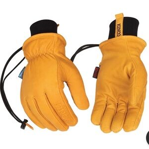 Kinco HydroFlector Wanoga Lined WP PG Bufflo Ski Glove w/ Knit Wrist-large